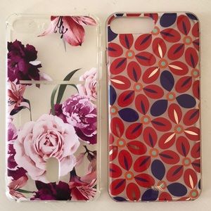 Floral iPhone 8 Plus Cases- bundled